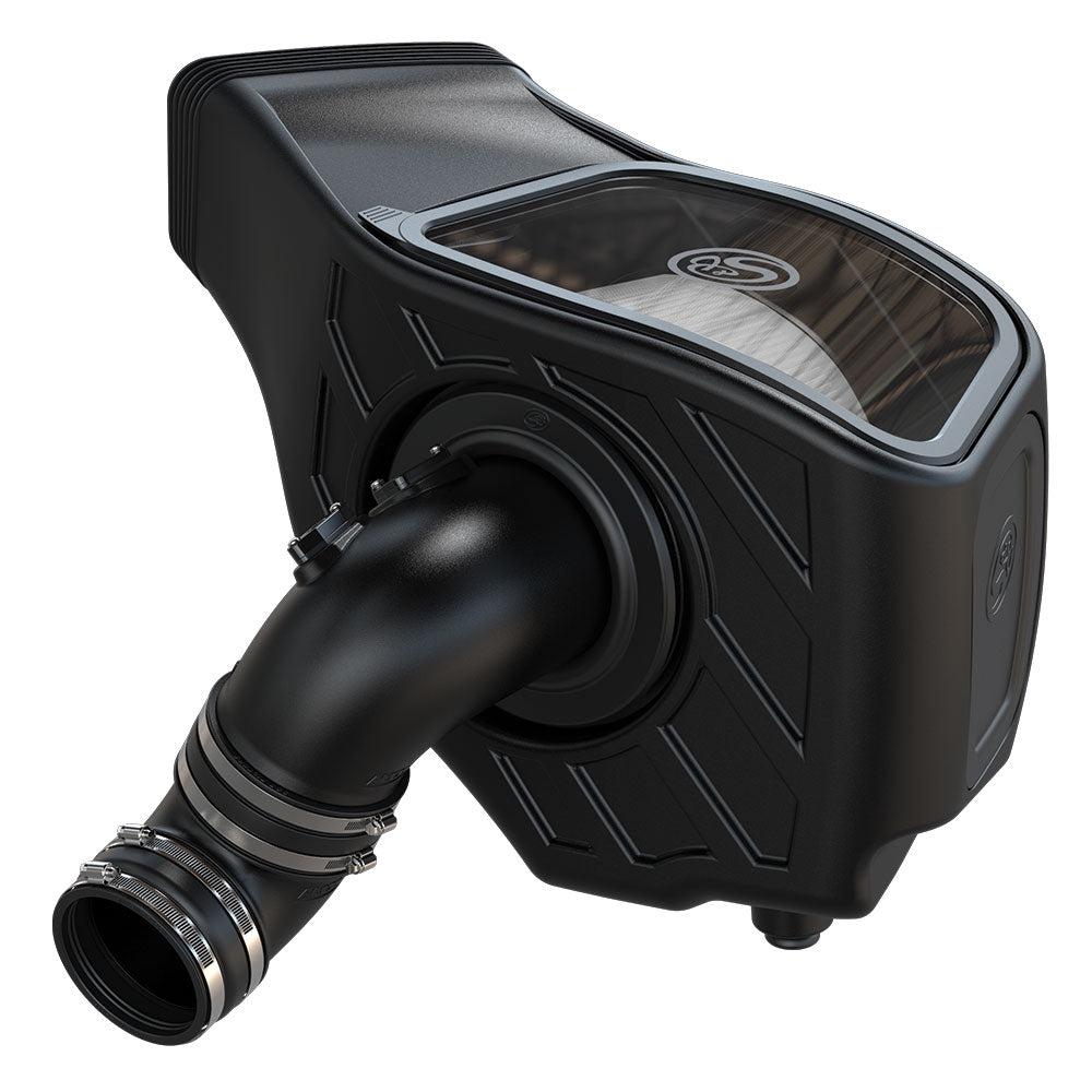 S&B Cold Air Intake for 2019-2022 Dodge Ram Cummins 6.7L (Dry Extendable Filter)