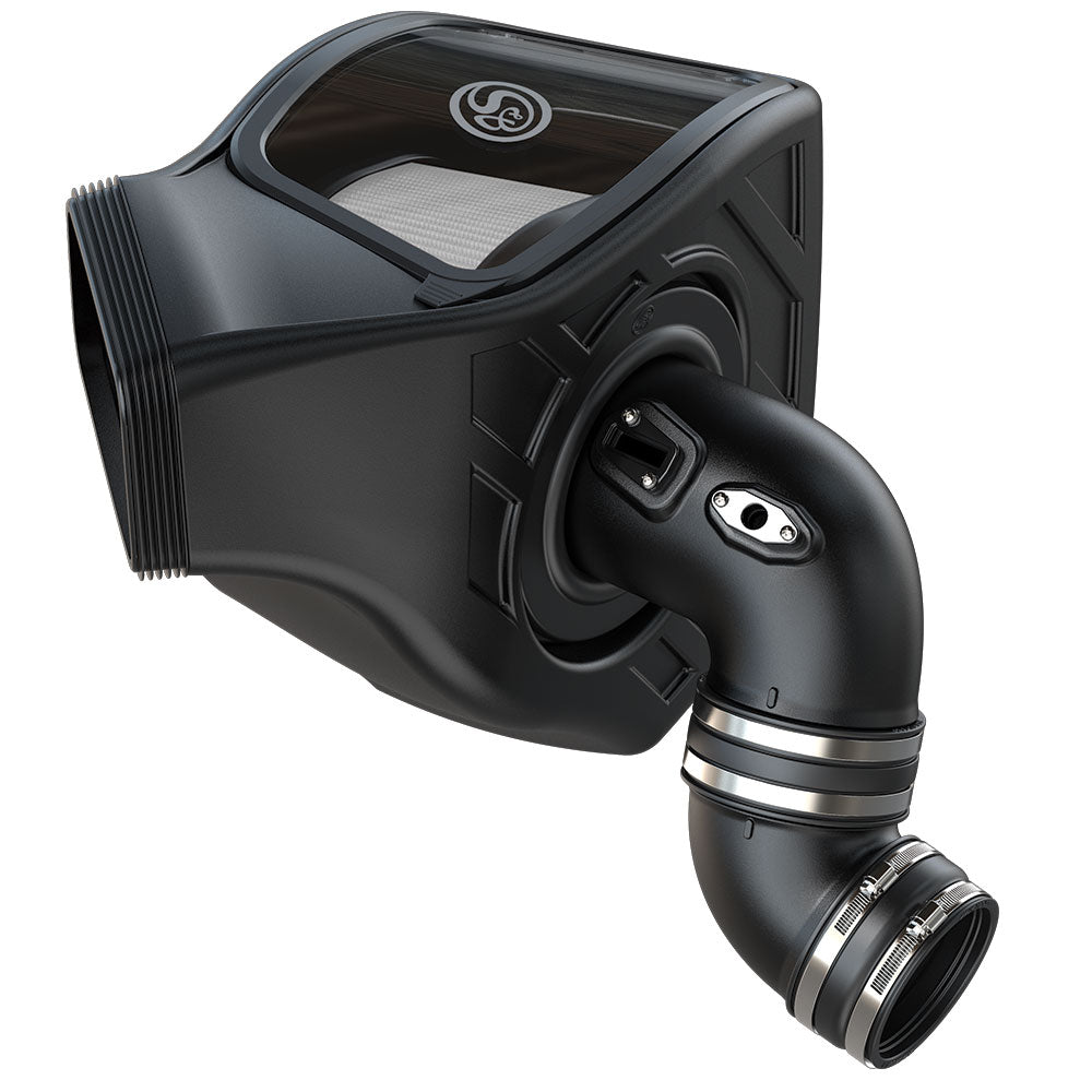 S&B Cold Air Intake for 2019-2022 Dodge Ram Cummins 6.7L (Dry Extendable Filter)