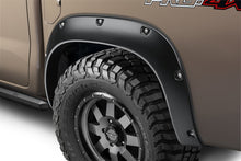 Load image into Gallery viewer, Bushwacker 22-24 Nissan Frontier Pocket Style Flares 2pc Rear - Black