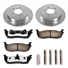 Load image into Gallery viewer, Power Stop 97-00 Ford Expedition Rear Z36 Truck &amp; Tow Brake Kit
