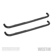 Load image into Gallery viewer, Westin 1999-2004 Ford F-150/250LD SuperCab (Incl 4 Heritage) E-Series 3 Nerf Step Bars - Black