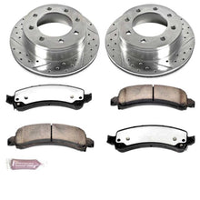 Load image into Gallery viewer, Power Stop 03-13 Chevrolet Express 3500 Rear Z36 Truck &amp; Tow Brake Kit