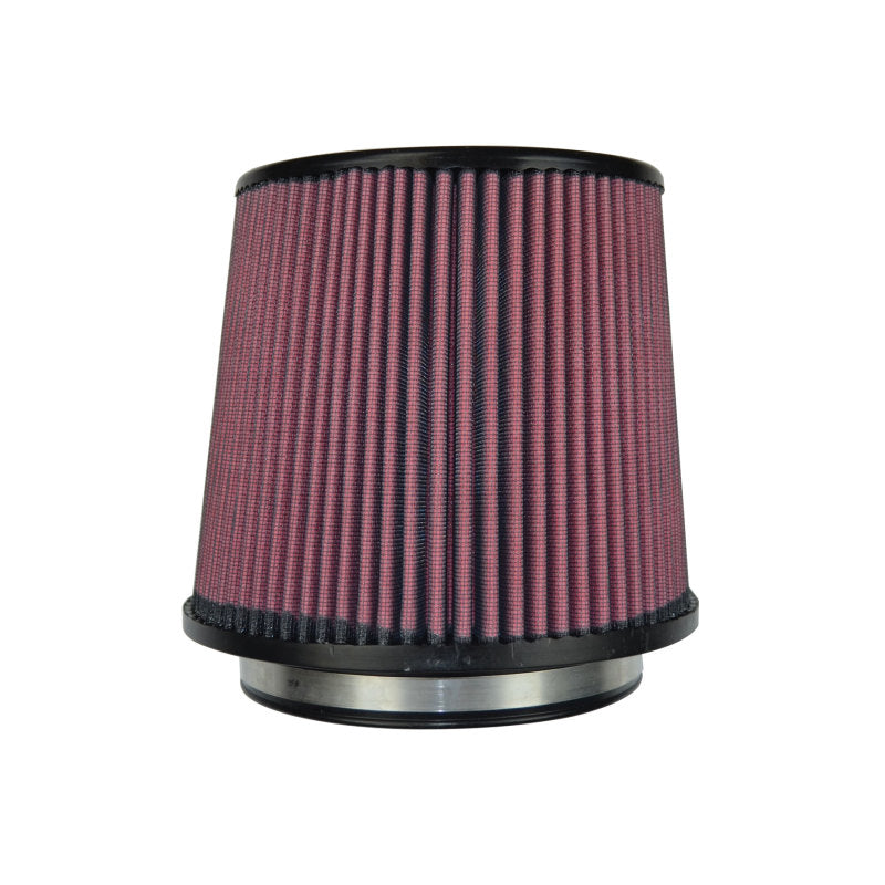 Injen Oiled Air Filter 6.0in Flange ID / 8.25in Base / 7.2in Media Height / 7.0in Top