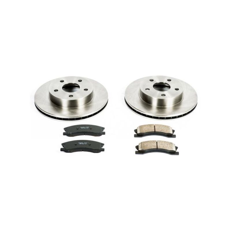 Power Stop 99-04 Jeep Grand Cherokee Front Autospecialty Brake Kit