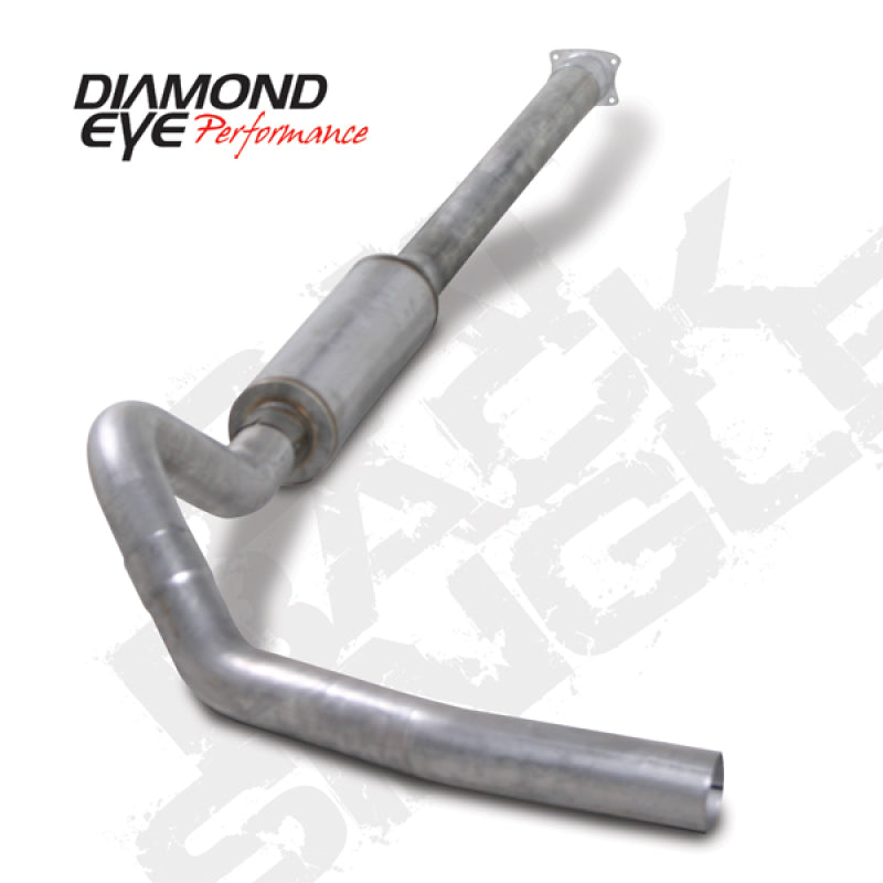 Diamond Eye KIT 4in CB SGL AL CHEVY/GMC 6.6L 2500/3500 01-05