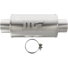 Load image into Gallery viewer, MagnaFlow Muffler Mag DSL SS 7x7x14 4in Inlet 4in Outlet