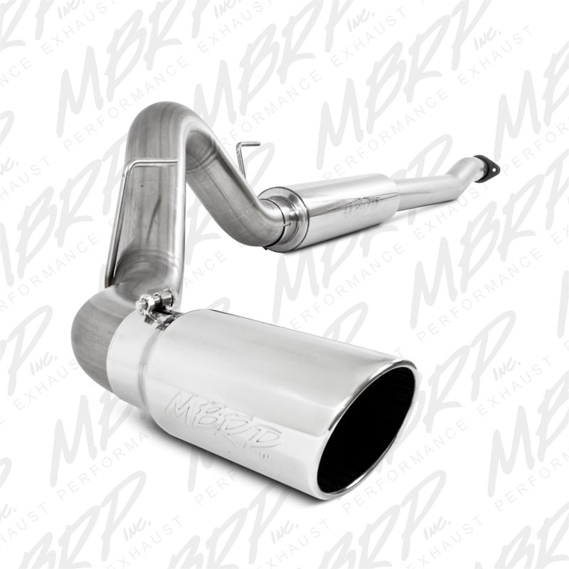 MBRP 11-13 Ford F-150 3.5L V6 EcoBoost 4in Cat Back Single Side T409 Exhaust System