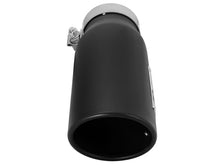 Load image into Gallery viewer, aFe MACHForce-XP 3.5in 409 Stainless Steel Exhaust Tip 3.5in x 4.5in Out x 12in L Clamp-On