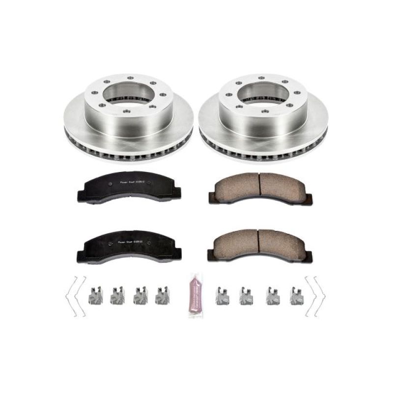 Power Stop 1999 Ford F-250 Super Duty Front Autospecialty Brake Kit