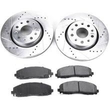 Load image into Gallery viewer, Power Stop 18-19 Jeep Wrangler Front Z23 Evolution Sport Brake Kit