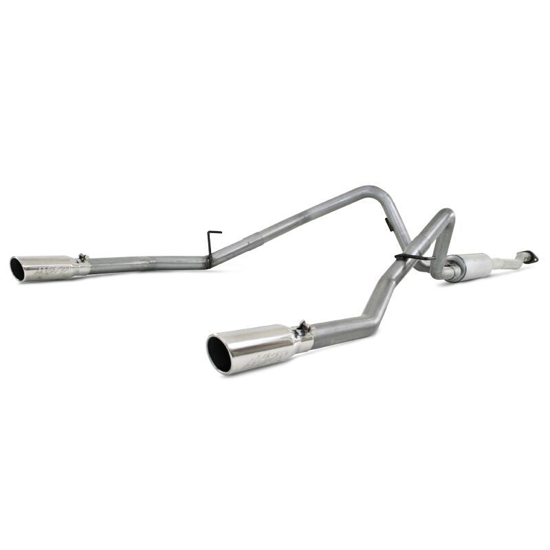 MBRP 11-12 Ford F-150 V6 Ecoboost Alum 2.5in Cat Back Dual Rear Exit Exhaust System