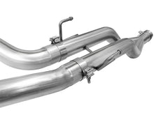 Load image into Gallery viewer, aFe MACHForce XP DPF-Back Exhaust 3in SS w/ 6in Black Tips 2014 Dodge Ram 1500 V6 3.0L EcoDiesel