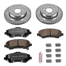 Load image into Gallery viewer, Power Stop 07-11 Dodge Nitro Front Z36 Truck &amp; Tow Brake Kit