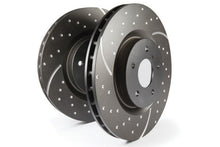 Load image into Gallery viewer, EBC 99-00 Jeep Cherokee 2.5 78mm High Rotors GD Sport Front Rotors