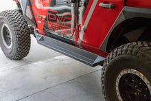 Load image into Gallery viewer, DV8 Offroad 2018+ Jeep Wrangler JL Plated Side Step Slider