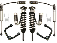 Load image into Gallery viewer, ICON 05-11 Toyota Hilux 0-3in Stage 5 Suspension System w/Tubular Uca