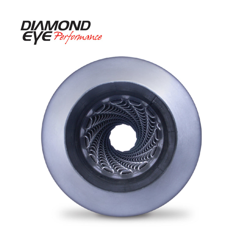Diamond Eye MFLR 4inX26in 20in BODY LOUVERED AL