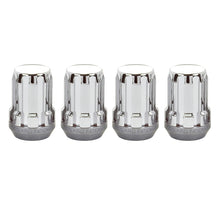 Load image into Gallery viewer, McGard SplineDrive Lug Nut (Cone Seat) M12X1.5 / 1.24in. Length (4-Pack) - Chrome (Req. Tool)