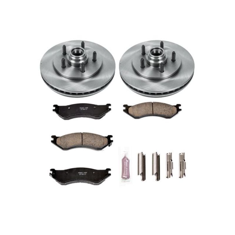 Power Stop 00-02 Ford Expedition Front Autospecialty Brake Kit