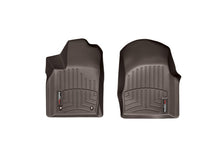 Load image into Gallery viewer, WeatherTech 2011+ Dodge Durango Front FloorLiners - Cocoa (Fits Vehicle w/No RHS Foot Rest)
