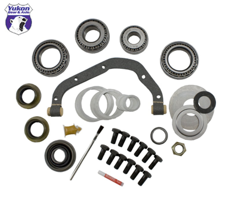 Yukon Gear Master Overhaul Kit For GM 8.5in Diff w/ Aftermarket Positraction