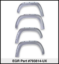 Load image into Gallery viewer, EGR 11-15 Ford Super Duty Bolt-On Look Color Match Fender Flares - Set - Ingot Silver