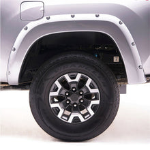 Load image into Gallery viewer, EGR 15+ GMC Sierra HD Bolt-On Look Color Match Fender Flares - Set - FF Switchblade Silver