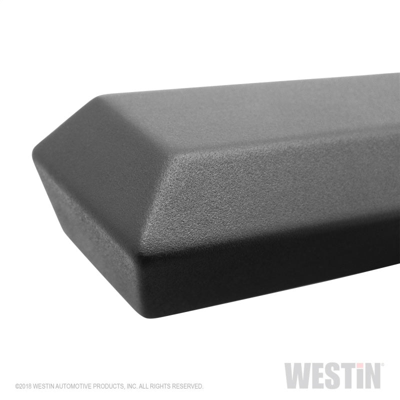 Westin 19-20 Ford Ranger SuperCab Drop Nerf Step Bars - Textured Black