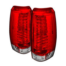 Load image into Gallery viewer, Spyder Chevy Avalanche 07-13 LED Tail Lights Red Clear ALT-YD-CAV07-LED-RC
