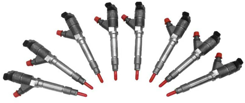 Exergy 07.5-10 Chevrolet Duramax 6.6L LMM Reman 150% Over Injector - Set of 8