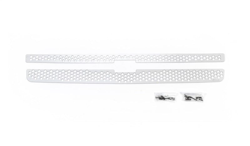 Putco 07-13 Chevy Silverado LD Punch Stainless Steel Grilles