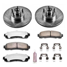 Load image into Gallery viewer, Power Stop 01-03 Ford Explorer Sport Front Z36 Truck &amp; Tow Brake Kit