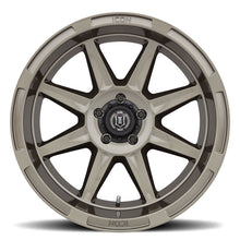 Load image into Gallery viewer, ICON Bandit 20x10 6x5.5 -24mm Offset 4.5in BS Gloss Bronze Wheel
