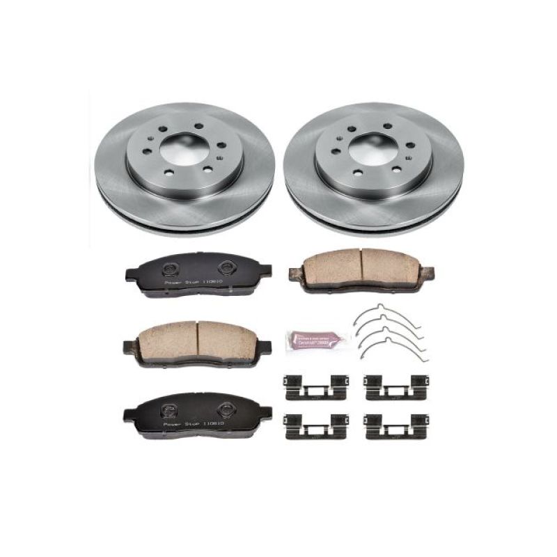 Power Stop 2009 Ford F-150 Front Autospecialty Brake Kit
