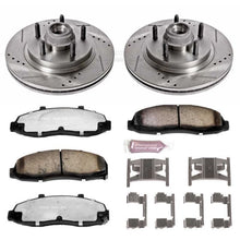 Load image into Gallery viewer, Power Stop 00-03 Ford F-150 Front Z36 Truck &amp; Tow Brake Kit