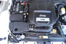 Load image into Gallery viewer, Injen 12-17 Jeep Wrangler JK 3.6L Evolution Intake (Oiled)