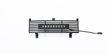 Load image into Gallery viewer, Putco 15-19 Chevy Silv HD SS Black Bar Design Bumper Grille Insert w/ Curved Flush 10in Light Bar
