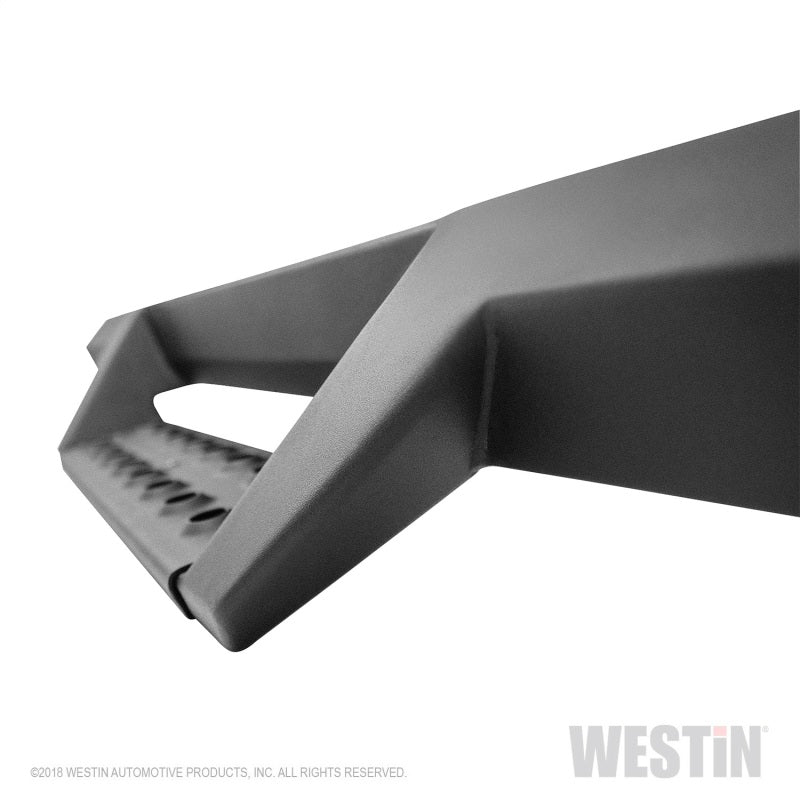Westin 19-20 Ford Ranger SuperCab Drop Nerf Step Bars - Textured Black