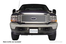 Load image into Gallery viewer, Putco 99-04 Ford SuperDuty - Side Vents Only Punch Stainless Steel Grilles