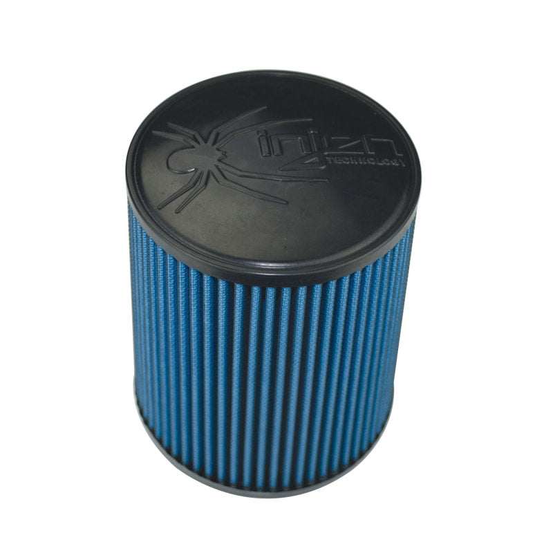 Injen NanoWeb Dry Air Filter 8.5x5.63in Oval ID / 9.92x7.17in OD / 5.7in Height / 6.865x 4.115in Top