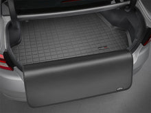 Load image into Gallery viewer, WeatherTech 11-14 Jeep Wrangler Unlimited Cargo Liner w/ Bumper Protector - Tan