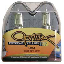 Load image into Gallery viewer, Hella Optilux HB4 9006 12V/55W XY Xenon Yellow Bulb