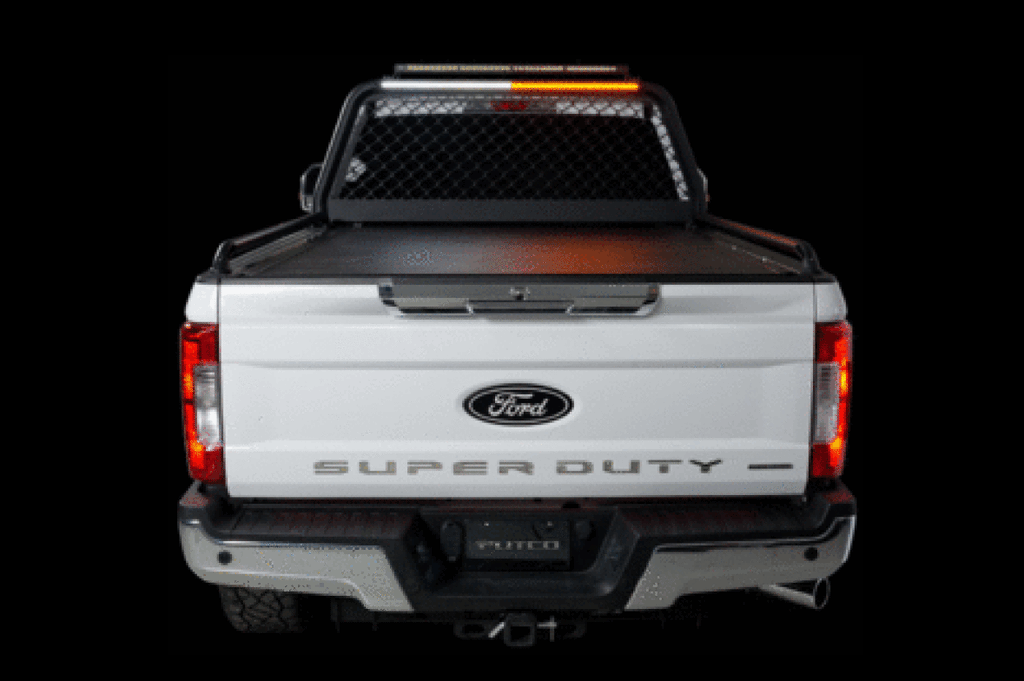 Putco 14-18 Silverado / Sierra LD 1500 - Gray Boss Racks