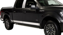 Load image into Gallery viewer, Putco 17-20 Ford SuperDuty Super Cab 8ft Box - 12pcs - 4.25in Wide SS Rocker Panels