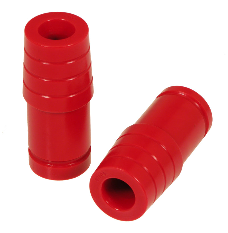 Prothane Jeep TJ Front 1.5in Extended Bump Stop - Red