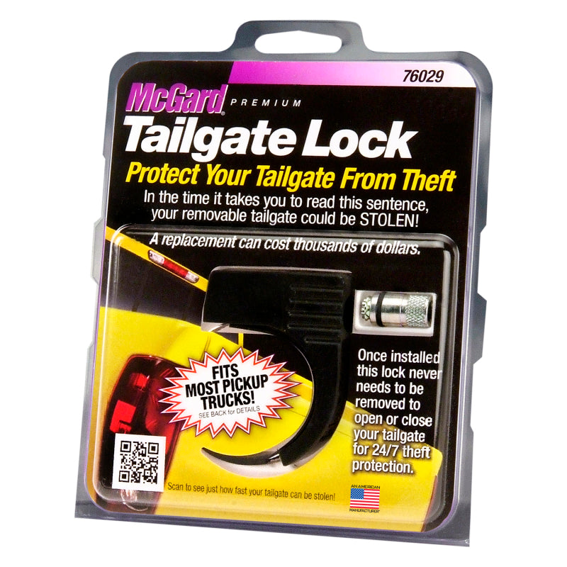 McGard Tailgate Lock - Universal Fit (Includes 1 Lock / 1 Key)