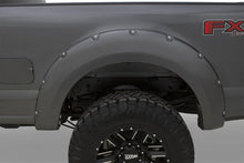 Load image into Gallery viewer, Bushwacker 17-18 Ford F-250 Super Duty Pocket Style Flares 4pc - Shadow Black