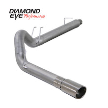 Load image into Gallery viewer, Diamond Eye KIT 5in TB RPLCMENT PIPE SGL SS: 94-97 FORD 7.3L F250/F350 NFS W/ CARB EQUIV STDS