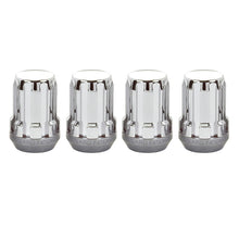 Load image into Gallery viewer, McGard SplineDrive Lug Nut (Cone Seat) M12X1.5 / 1.24in. Length (4-Pack) - Chrome (Req. Tool)