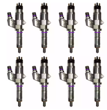 Load image into Gallery viewer, Exergy 01-04 Chevrolet Duramax 6.6L LB7 Reman 250% Over Injector - Set of 8